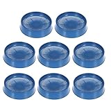 TEHAUX 8pcs Plastic Bird Nest Pigeon Nesting Bowls