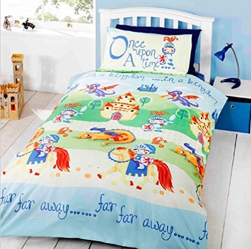Camelot Children's Rotary Single Duvet Quilt and Pillow Case Bedding Set by Generic Duvet Covers