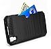 BlackBerry DTEK50 Case, NageBee Credit Card Id Holder Case Design Premium [Heavy Duty] Defender [Dual Layer] Protector Hybrid Case for BlackBerry DTEK50 (Black)