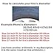 Altopcar Overdrive Universal Fit for Jeep, Trailers, RV, SUV, Truck Spare Tire Cover Black Soft PVC (16