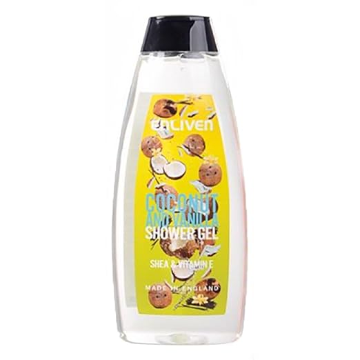 Enliven Fruit Shower Gel Coconut & Vanilla 400ml