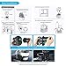 NSTART Car Cup Holder Adapter Organizer with Adjustable Base,Extra Auto Cup Holders Expander,Unique 2 in 1 Design Soft Drink Can Coffee Bottles Stand,Universal Detachable Water Bottle Holder for Cars