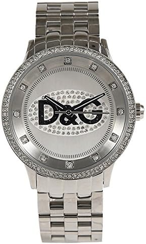 Amazon D G ディーアンドジー 時計 メンズ レディース D G Dw0145 プライムタイム 腕時計 シルバー 並行輸入品 メンズ腕時計 腕時計 通販