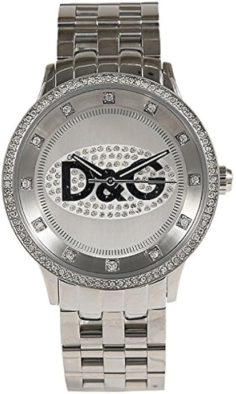 Amazon D G ディーアンドジー 時計 メンズ レディース D G Dw0145 プライムタイム 腕時計 シルバー 並行輸入品 メンズ腕時計 腕時計 通販