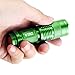 Enjoydeal Portable CREE Q5 LED 1200 Lumen Zoomable Flashlight Torch Green 3 Modes