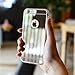 iPhone 6S Case, Ringke [FUSION MIRROR] Bright Reflection Radiant Luxury Mirror Case [Drop Protection / Shock Absorption Technology] Attached Dust Cap for Apple iPhone 6S / 6 - SILVER