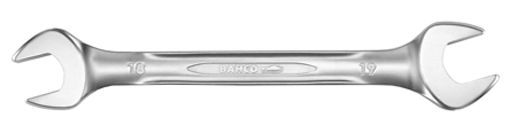 Bahco Medium to Large Offset Open End Wrench