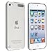 Frosted TPU Rubber Gel Case for iPod Touch 5th Generation, Clear