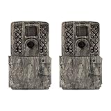 Moultrie A-40i Pro 14MP Invisible Infrared Game Camera (2 Pack)