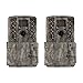 Moultrie A-40i Pro 14MP Invisible Infrared Game Camera (2 Pack)