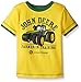 John Deere Boys' Farmer in Training, Yellow, 4T
