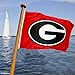 Georgia Bulldogs Golf Cart and Boat Flag