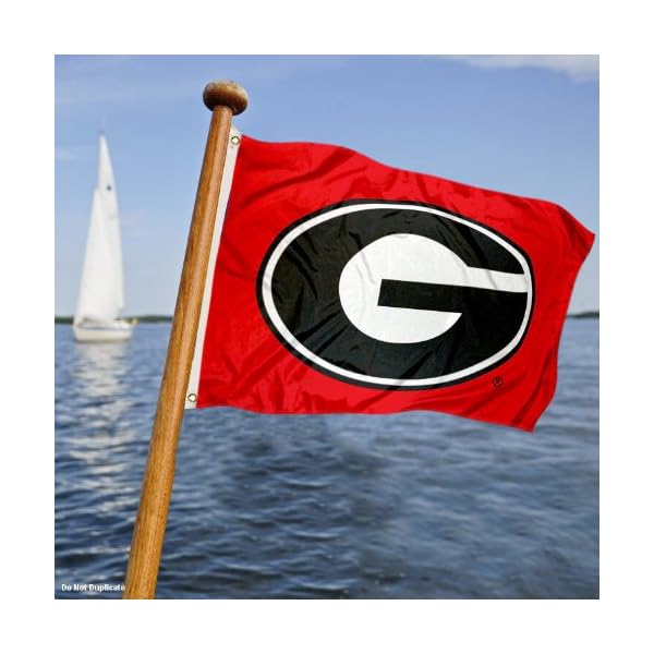 Georgia-Bulldogs-Golf-Cart-and-Boat-Flag Georgia-Bulldogs-Golf-Cart-and-Boat-Flag