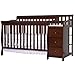 Dream On Me 5 in 1 Brody Convertible Crib with Changer