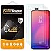 Supershieldz (3 Pack) Designed for Xiaomi Mi 9T Tempered Glass Screen Protector, Anti Scratch, Bubble Free