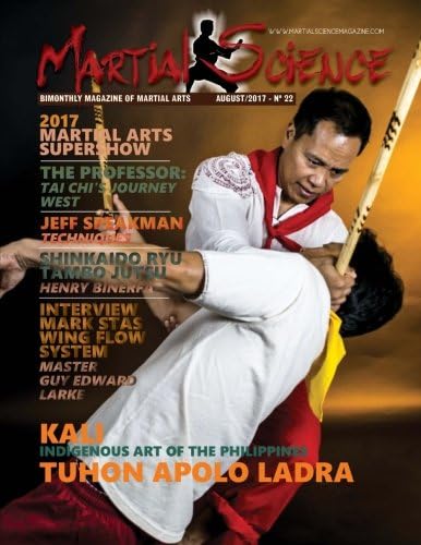 Martial Science Magazine August 2017: Volume 22 Paperback – 5 Aug 2017