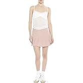 Forever 21 Womens Pleated A-line Mini Skirt