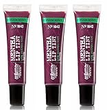 Bath & Body Works C.O. Bigelow Mentha Lip Tint 3 Pack Plum Mint #1642