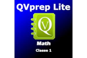 QVprep Lite Math Classe 1 in French