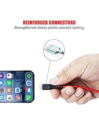 CyvenSmart - Cable cargador para iPhone