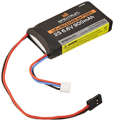 Spektrum 900mAh 2S 6.6V Li-Fe Receiver Battery