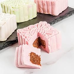 Yifanplus 10 PCS Moon Cake Mold, Mid Autumn