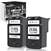 GPC Image Remanufactured Ink Cartridge Replacement for Canon PG-210XL 210 XL to use with PIXMA IP2702 MX410 MX420 MP495 MP230 MP240 MP250 MP270 MP280 MX340 MX350 MX360 MP490 Printer (Black, 2 Pack)