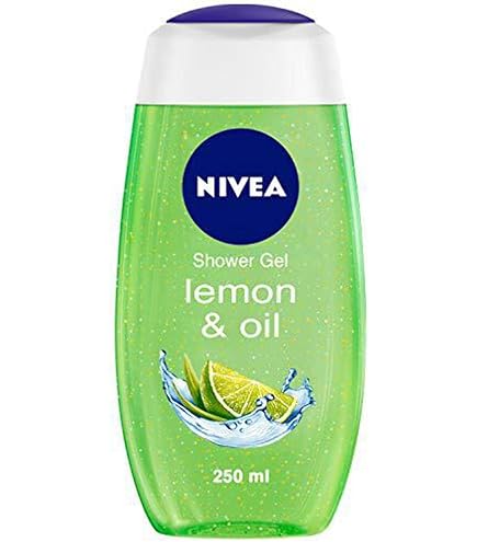 3-Pack NIVEA Rich Care Shower Oil – 200ml Each, Vitamins & Oils, For Dry Skin, Made In Germany