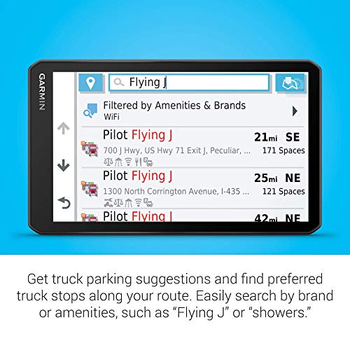Garmin-dezl-OTR700-7-inch-GPS-Truck-Navigator-Easy-to-Read-Touchscreen-Display-Custom-Truck-Routing-and-Load-to-Dock-Guidance-7-Inch