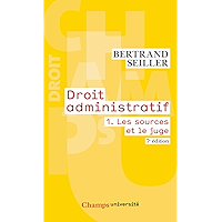 Droit administratif (Tome 1) - Les sources et le juge (French Edition) book cover