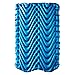 Klymit Insulated Double V Inflatable Sleeping Pad for Camping, Lightweight Hiking and Backpacking Air Bed For Cold Weather, 3 Inch Thick