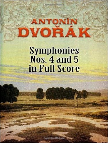 Symphonies Nos 4 And 5 In Full Score Dover Music Scores Dvorak Antonin 9780486464381 Amazon Com Books Symphonies Nos 4 And 5 In Full Score Dover Music Scores Dvorak Antonin 9780486464381 Amazon Com Books