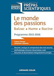 Le  monde des passions