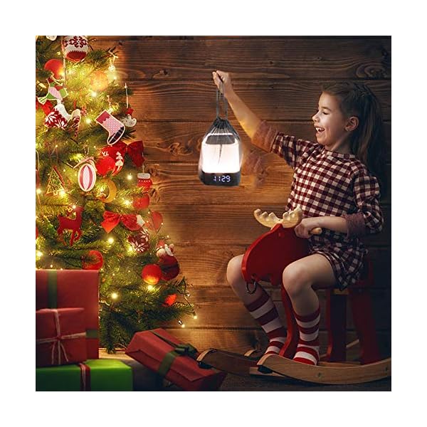 WamGra Wireless Bluetooth Speaker with Touch Control Bedside Lamp,Alarm Clock,MP3,Portable Smart LED Touch Sensor Table Lamp Dimmable RGB Multi-Color Changing Night Lights, All in 1 - Image 6