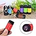 Cussity Mini Flashlight Keychain Rechargeable, Colorful Small LED Flashlight Torches for Kids/Adult Hiking Camping,Waterproof Pocket Flashlight for Kids for Backpack,(7 Pack)