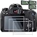 Screen Protector for Canon Eos 77d 9000d Digital SLR Camera,debous 0.3mm 9H Optical Tempered Glass Hard Protevtive Shield (3 Pack) primary