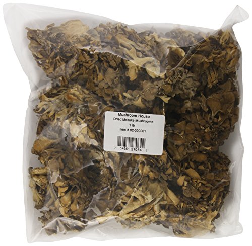 Mushroom House Dried Mushrooms, Maitake, 1 Pound