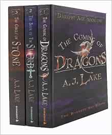 A J Lake Darkest Age 3 Books Collection Set A J Lake Amazon Com Books