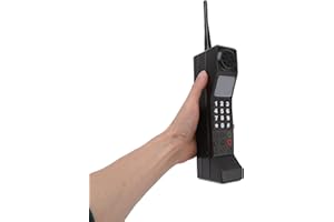 90s Phone Prop, Cell Ornament, Retro Brick Mobile Model for 80s 90s Party Decorations, Home Living Room Decor Desktop Decorat