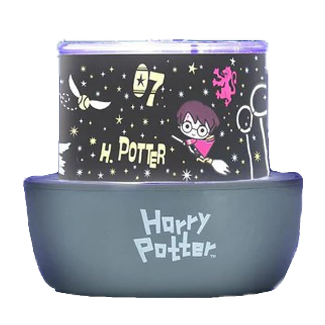 Paladone Harry Potter Projection Light - Officially Licensed Hogwarts & Quidditch Mood Lamp with Interchangeable Scenes, Night Light & Decoration for Walls & Ceiling, USB or Battery Powered