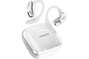IAMJOY Language Translation Earbuds, 163 Language Translator Earbuds 3-in-1 Two Way AI Earbud Translator in Real Time Online Translator Device with APP Fit iOS ＆ Android for Travel Business Learning
