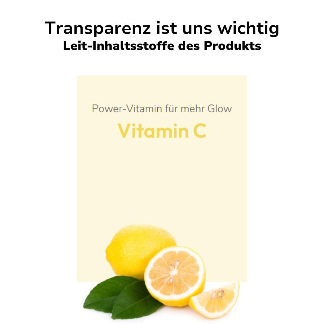 lavera Glow By Nature Vitamin C Boost Serum - intensive Hydration - erfrischt & geschmeidigt - mildert Pigmentflecken & Pickelmale - Q10 - vegan - Naturkosmetik - 30 ml 4