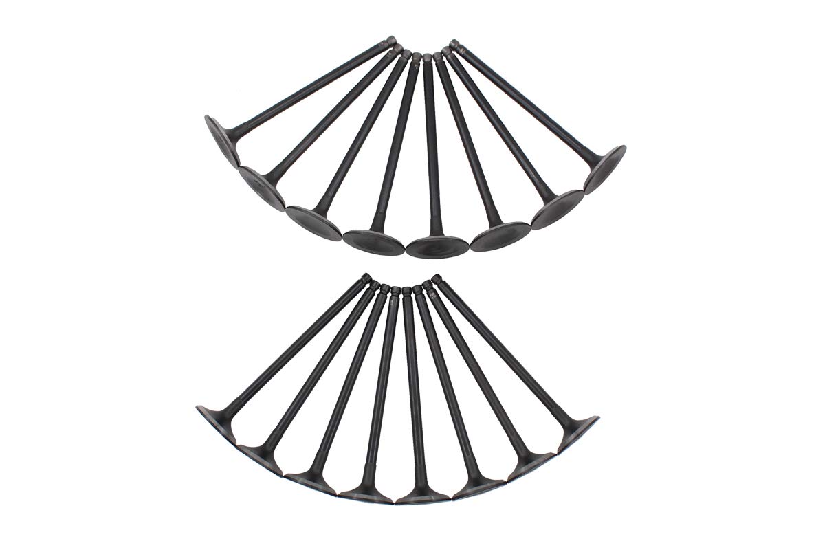 Photo 1 of MOTOKU Intake Exhaust Engine Valves Kit for Subaru Baja 2003-06, Forester 2000-2010, Impreza 2.2 2.5 1999-11, Legacy 2.2 2.5 1999-12, Outback 2.5 2000-12
