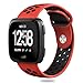 Hagibis Bands Compatible with Versa Sport Silicone Replacement Strap,Breathable Accessories Wristband for New Versa Smart Fitness Watch
