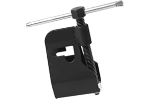 AFEISOL Compression Sleeve Puller Tool For Ferrule Puller For 1/2” Copper Water Compression Sleeve, 1/2-Inch Copper Tubing, Remove Ferrule & Nut Of Pipe（4461）, Plumbing Tools Ring Removal Tool (Black)