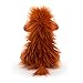 Jellycat Baggles Winston Wolly Mammoth Stuffed Animal, 15 inches
