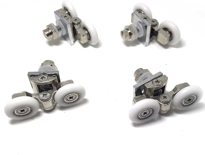 Shower Double Door Wheels 23mm Shower Door Rollers 4pcs Amazon.ca