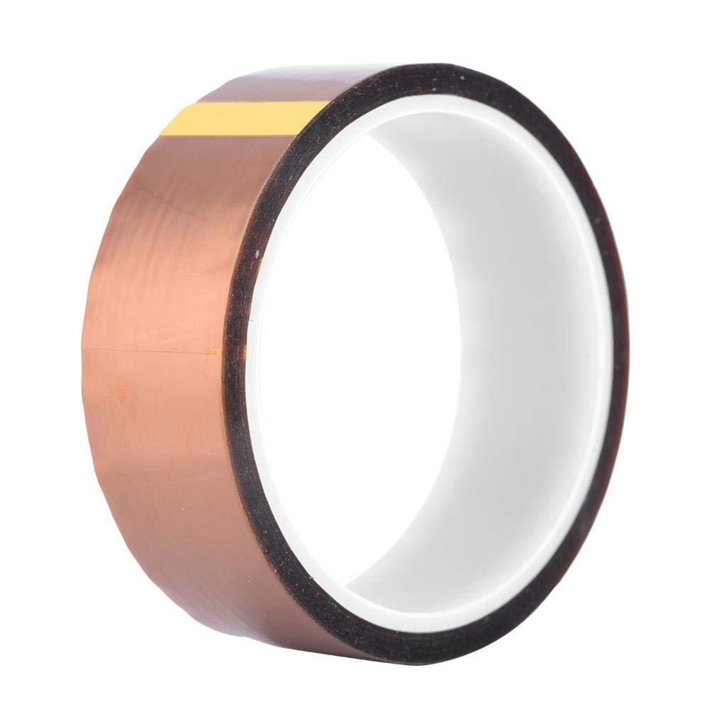 Socobeta High Temp Tapes High Insulation Tape Heat Insulation Adhesive Tape for BGA Chip Welding (30mm wide)