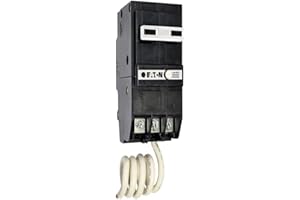 Eaton BRN215GF 2 Pole 15 Amp 120/240V BR GFCI Circuit Breaker Replaces GFTCB215