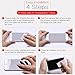 Nobelbird Screen Protector Replacement for iPhone 8 7 Plus Tempered Glass 9H Hardness 2.5D Anti-Glare, Anti-fingerprint,Anti-scratch,Bubble Free 0.33mm [5.5